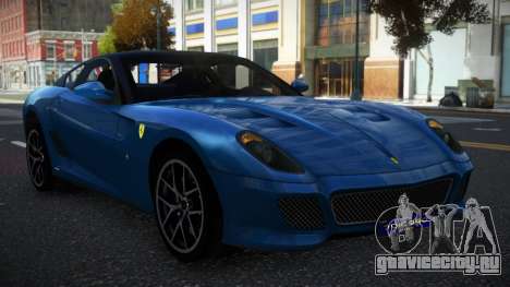 Ferrari 599 GTO IU-J для GTA 4