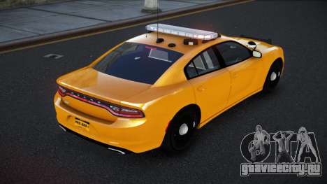 Dodge Charger CHP для GTA 4