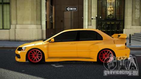 Mitsubishi Lancer VIII SD для GTA 4