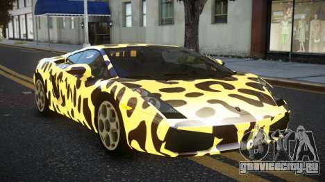 Lamborghini Gallardo ZD-R S2 для GTA 4