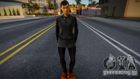 Asuka Kasen remastered для GTA San Andreas