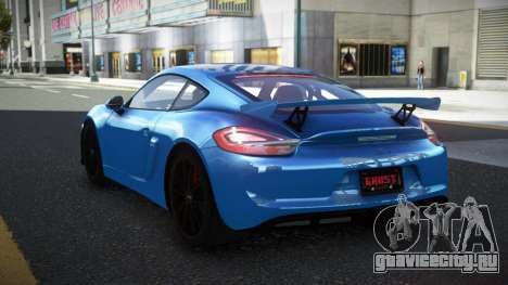 Porsche Cayman GT4 HR для GTA 4