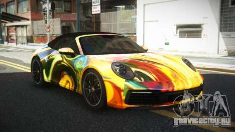 Porsche 911 CBT S7 для GTA 4