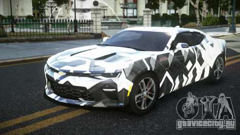 Chevrolet Camaro D-KR S11 для GTA 4