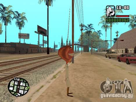 Dr. Cockroach Monsters vs Aliens для GTA San Andreas