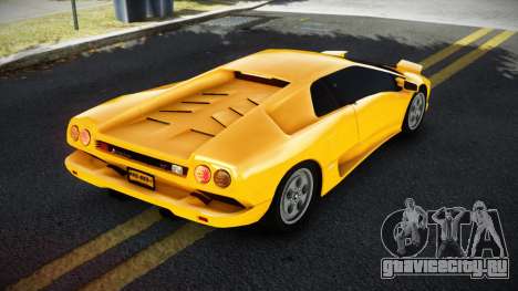 Lamborghini Diablo OZN для GTA 4