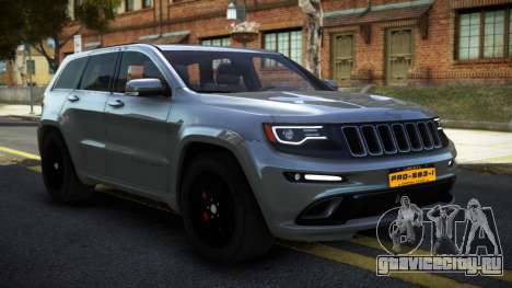 Jeep Grand Cherokee 15th для GTA 4