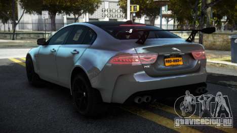 Jaguar XE XP8 для GTA 4