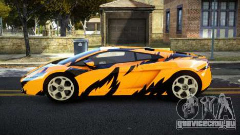 Lamborghini Gallardo NK-L S11 для GTA 4