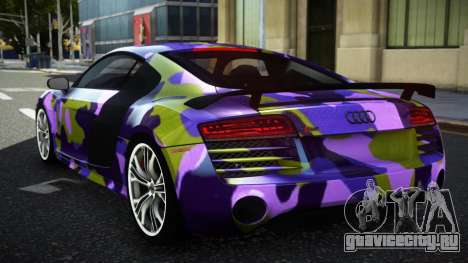 Audi R8 JR S7 для GTA 4