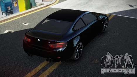 BMW M4 14th для GTA 4