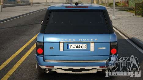 Range Rover Sport New для GTA San Andreas