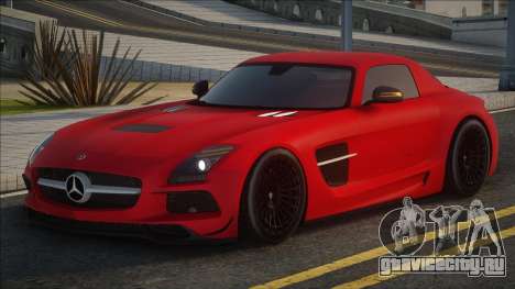 Mercedes-Benz AMG Black Series для GTA San Andreas