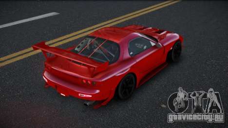 Mazda RX-7 GH для GTA 4