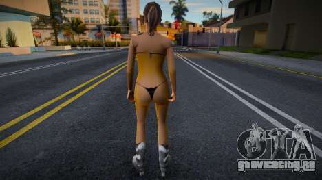 Woman Skater для GTA San Andreas