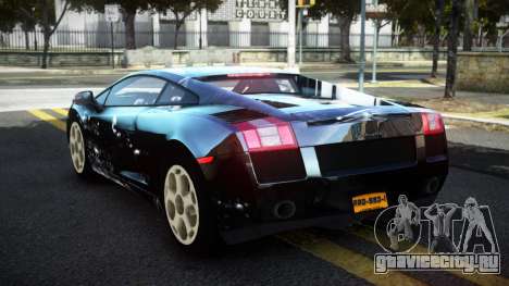 Lamborghini Gallardo NK-L S4 для GTA 4