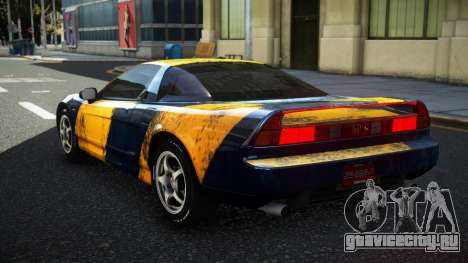 Honda NSX V-DR S11 для GTA 4