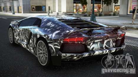 Lamborghini Aventador DTX S8 для GTA 4