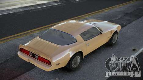 Pontiac Trans Am BL для GTA 4