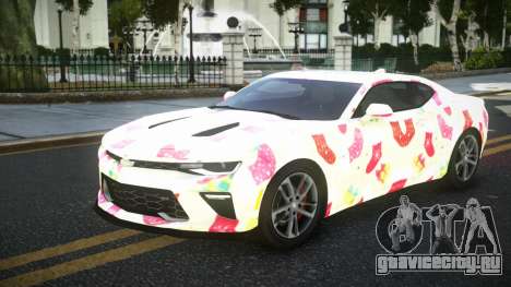 Chevrolet Camaro D-KR S6 для GTA 4