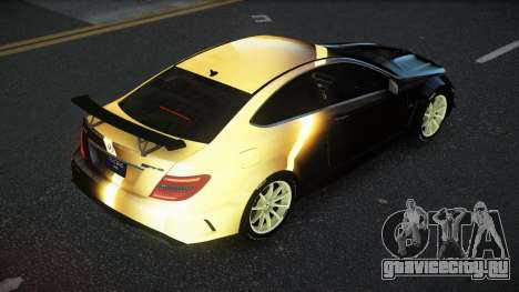 Mercedes-Benz C63 AMG DG S8 для GTA 4