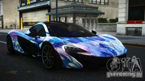 McLaren P1 XRD S8 для GTA 4