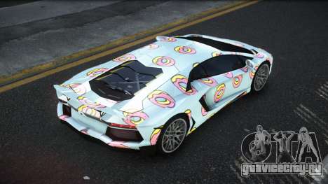 Lamborghini Aventador DTX S2 для GTA 4