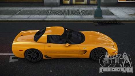 Chevrolet Corvette C5 02th для GTA 4