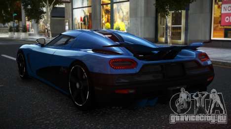 Koenigsegg Agera TVE для GTA 4