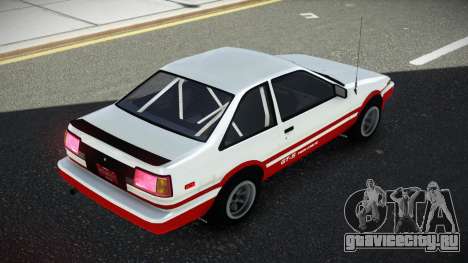 Toyota AE86 HZG для GTA 4