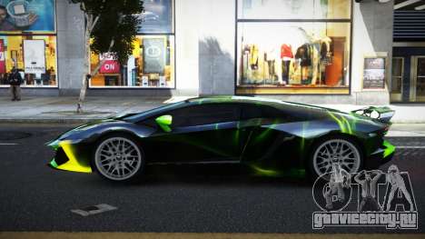 Lamborghini Aventador DTX S9 для GTA 4