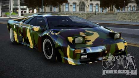 Lamborghini Diablo EDC S4 для GTA 4