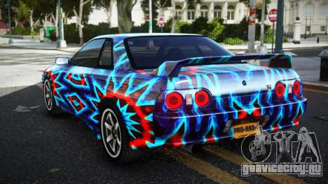 Nissan Skyline R32 MT S3 для GTA 4