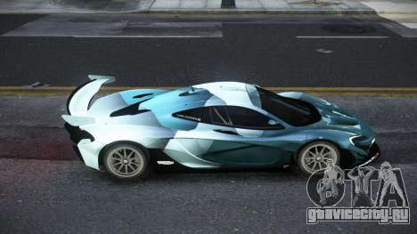 McLaren P1 GTX S7 для GTA 4