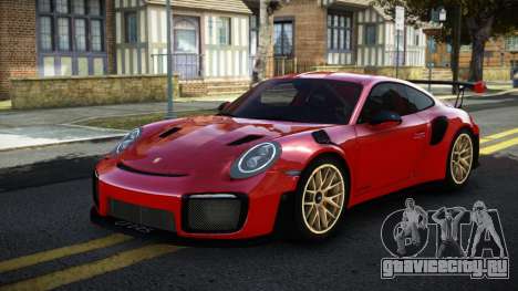 Porsche 911 GT2 18th для GTA 4