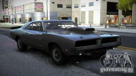 Dodge Charger RT V-HK для GTA 4