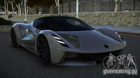 Lotus Evija 20th для GTA 4