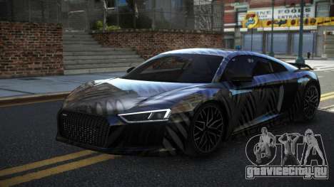 Audi R8 GB-D S8 для GTA 4