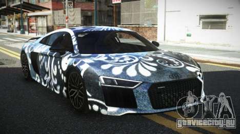 Audi R8 GB-D S4 для GTA 4