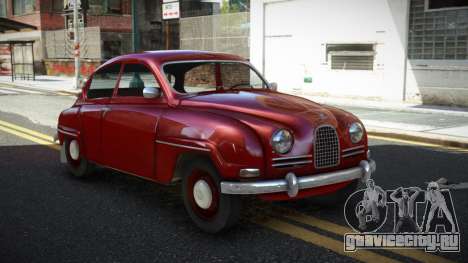 Saab 96 V1.2 для GTA 4