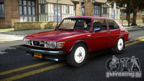 Saab 99 SH для GTA 4