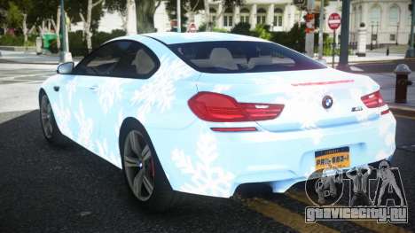 BMW M6 F13 RB-Z S2 для GTA 4