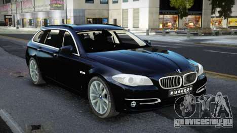 BMW 525D V-Spec для GTA 4