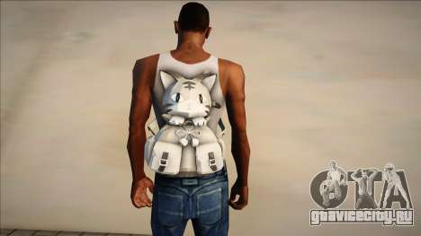 Cat Backpack v4 для GTA San Andreas