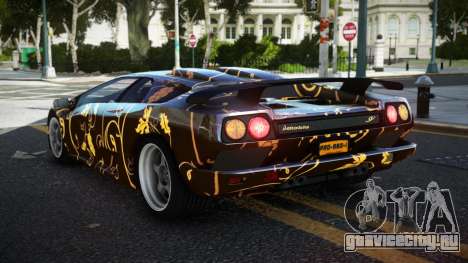 Lamborghini Diablo DGR S2 для GTA 4