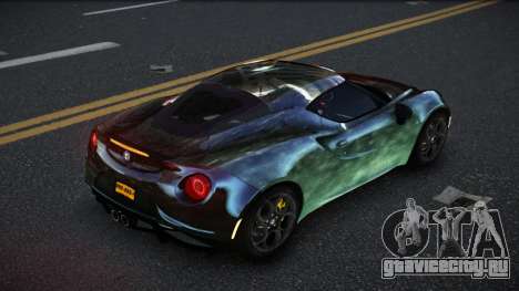 Alfa Romeo 4C MJR S5 для GTA 4