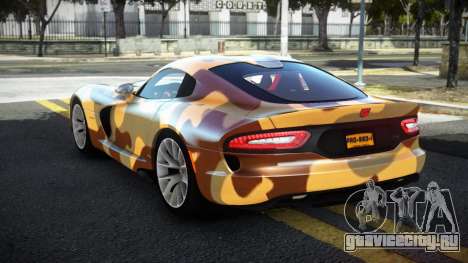 Dodge Viper SRT JP S8 для GTA 4