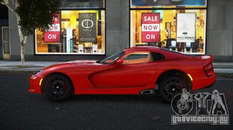 Dodge Viper SRT 13th V1.0 для GTA 4