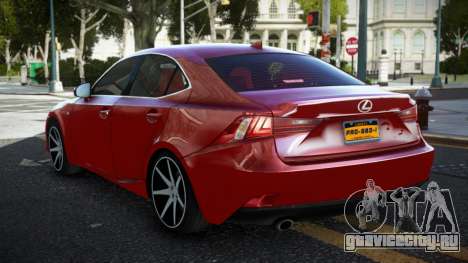 Lexus IS350 HTY для GTA 4