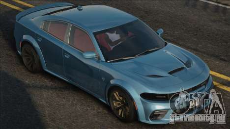 Dodge Charger SRT Hellcat 2020 Blue ver для GTA San Andreas